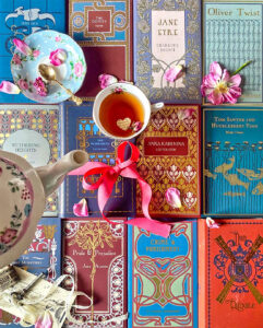 Tea and Tales Jigsaw Puzzle