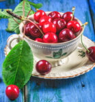 Teacup of Cherries