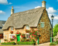 Thatched English Cottage