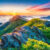 Three Top Mountain Jigsaw Puzzle