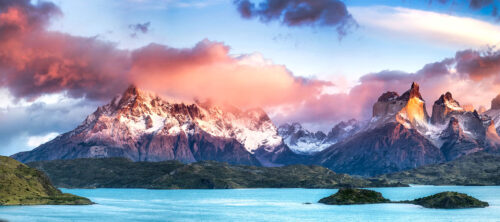 Torres Del Paine View Jigsaw Puzzle