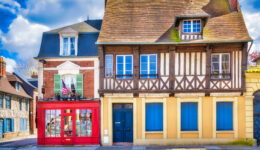 Town in Normandy