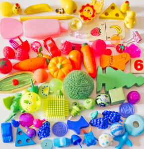 Toy Rainbow Jigsaw Puzzle