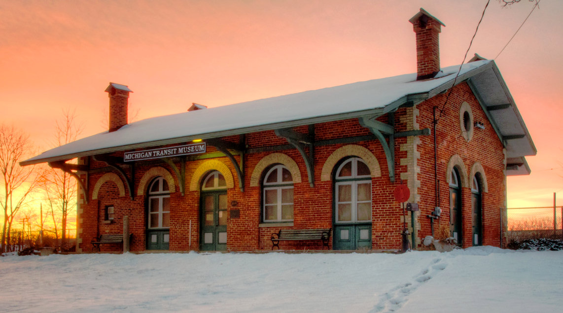 Transit Museum Jigsaw Puzzle