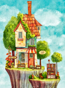 Tree House Jigsaw Puzzle