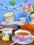 Valentine Tea and Cake