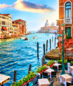 Venice View Jigsaw Puzzle