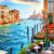 Venice View Jigsaw Puzzle