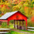 Vermont Covered Bridge Jigsaw Puzzle