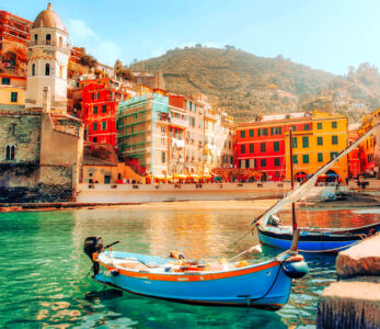 Vernazza View Jigsaw Puzzle