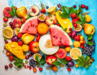 Vibrant Fruit Medley