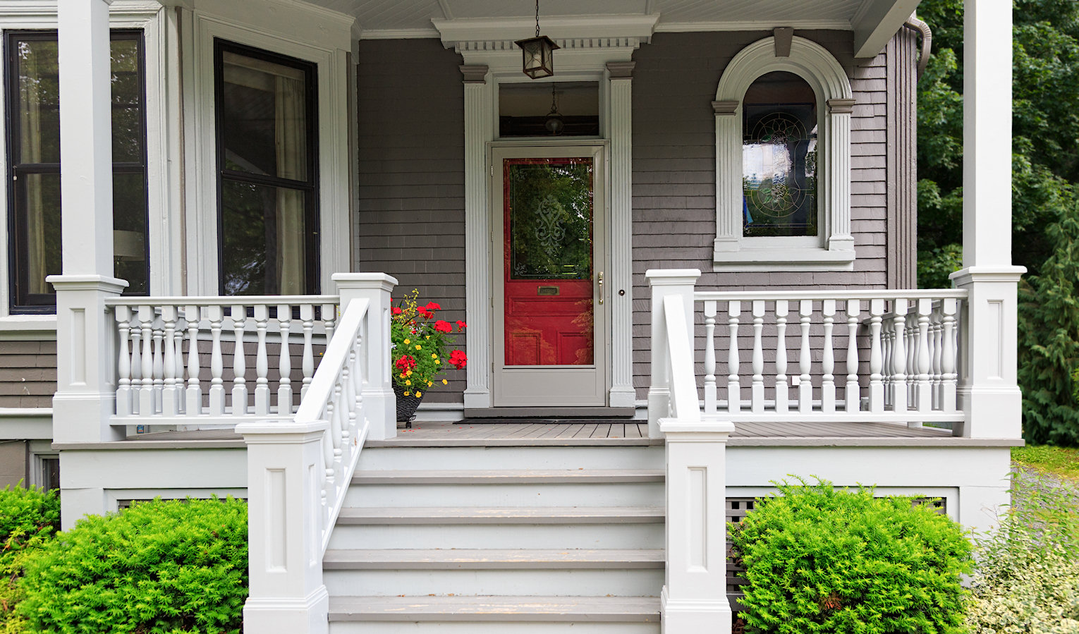 Victorian Front Porch Jigsaw Puzzle   Victorian Front Porch 