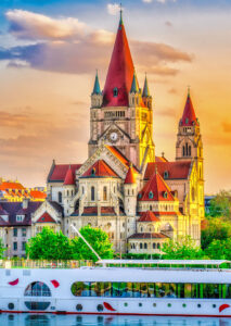 Vienna Church Jigsaw Puzzle