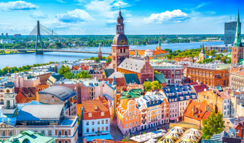 View of Riga Jigsaw Puzzle