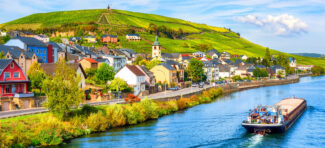 Vineyards by the River