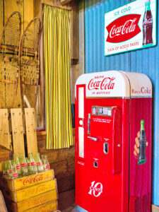 Vintage Cola Machine Jigsaw Puzzle