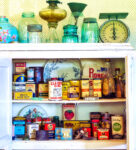 Vintage Kitchen Cabinet