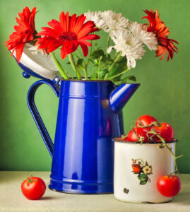 Vintage Kitchen Still Life Jigsaw Puzzle