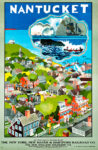 Vintage Nantucket Poster