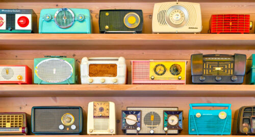 Vintage Radios Jigsaw Puzzle