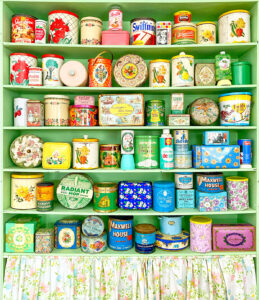 Vintage Tin Collection Jigsaw Puzzle