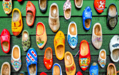 Wall of Clogs