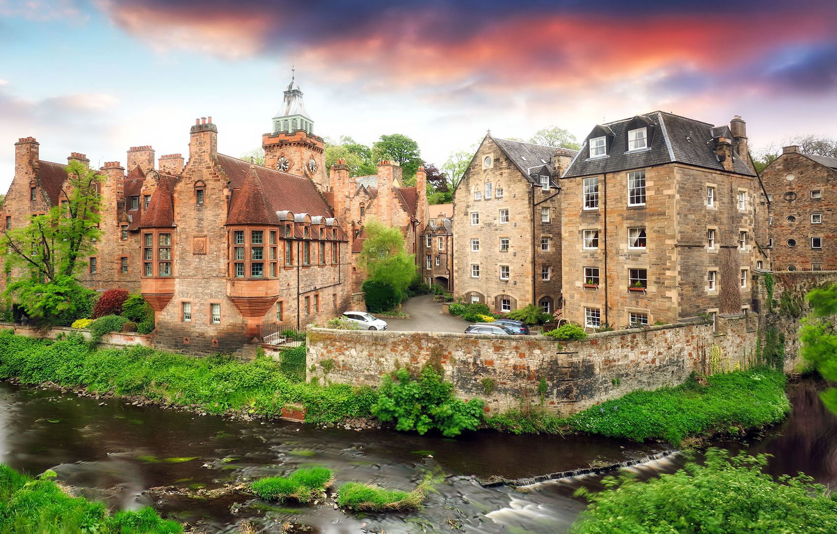 Water Of Leith Jigsaw Puzzle   Water Of Leith 