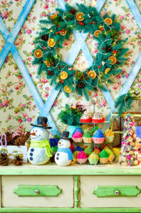 Whimsical Christmas Display Jigsaw Puzzle