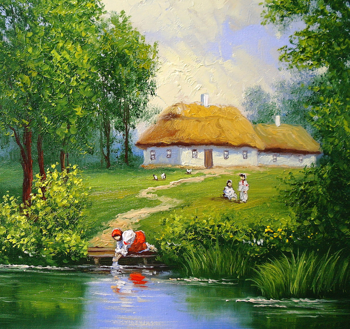 Украинский пейзаж