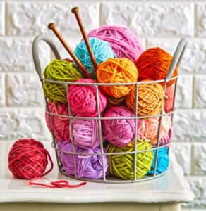 Yarn Basket Jigsaw Puzzle