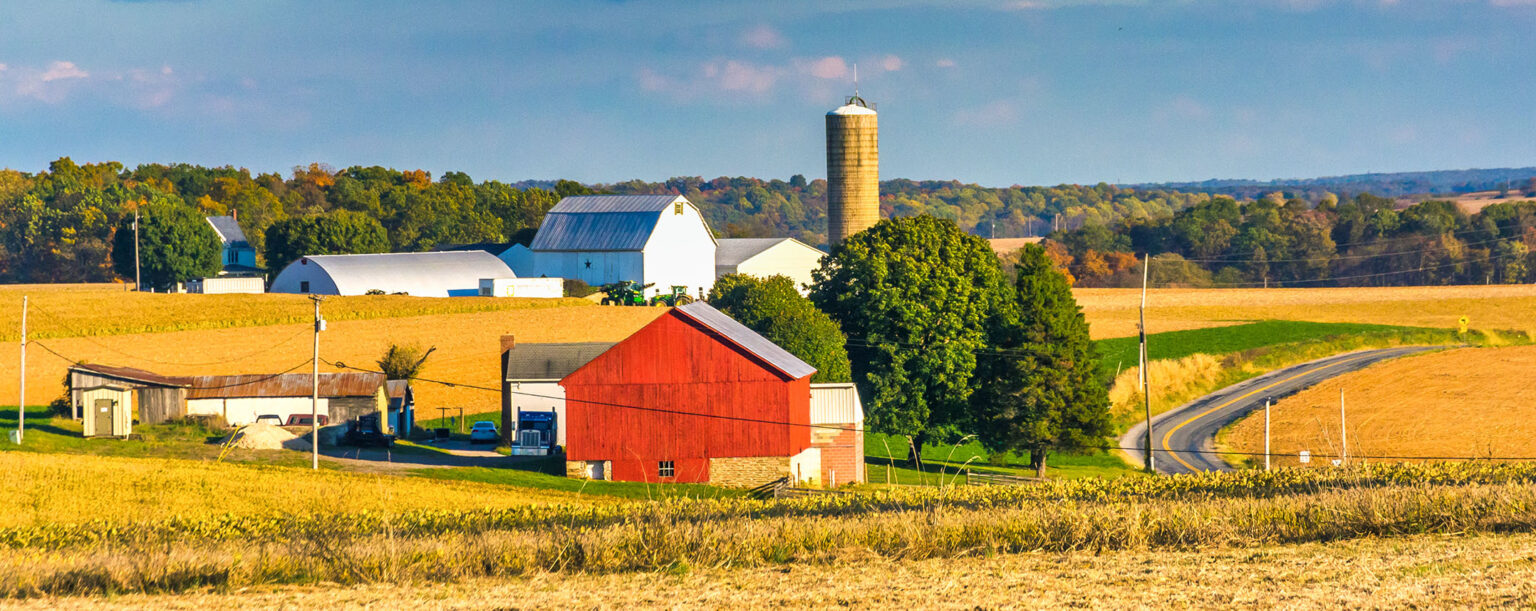 York County Farm Jigsaw Puzzle