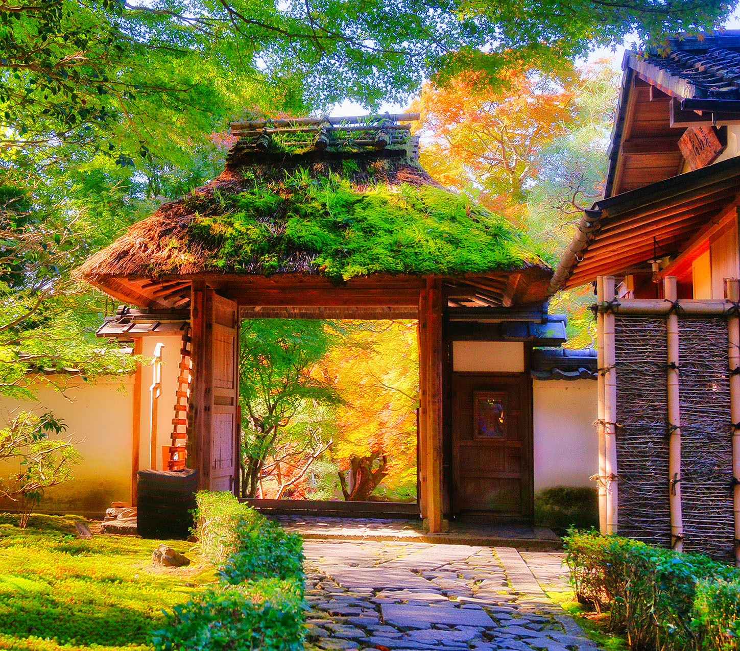 Zen Garden Gates